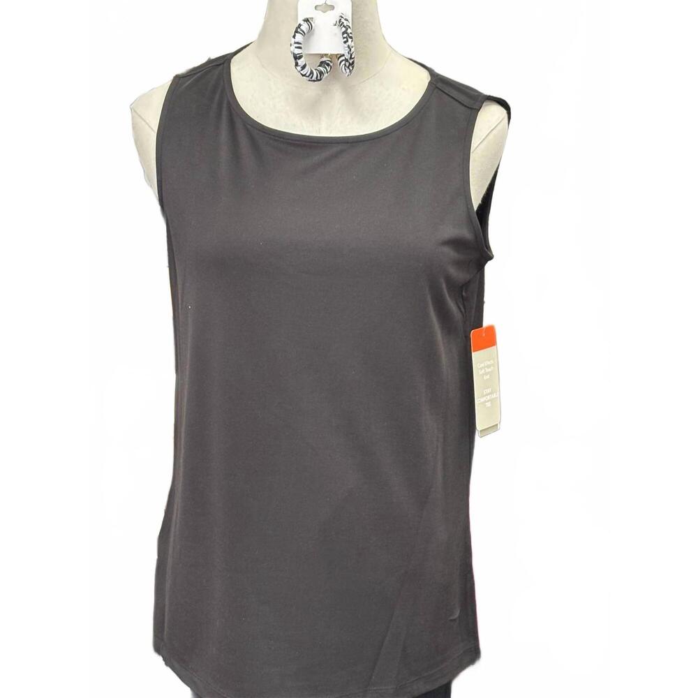 NEW MULTIPLES women's i’m ready tank top in black